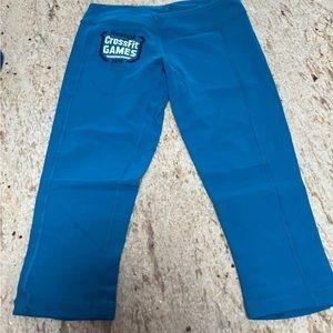 Reebok crossfit games 2016 crop leggings